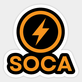 Power Soca Sticker